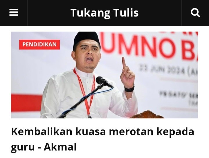 Mampu menjaga disiplin pelajar agar mereka tidak terjebak dalam jenayah seperti rogol.

hussaini-tukangtulis.blogspot.com/2025/10/kembal…

#jenayah