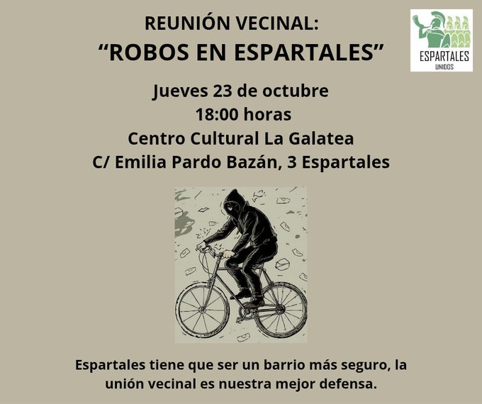 Foto cedida por Espartales Unidos