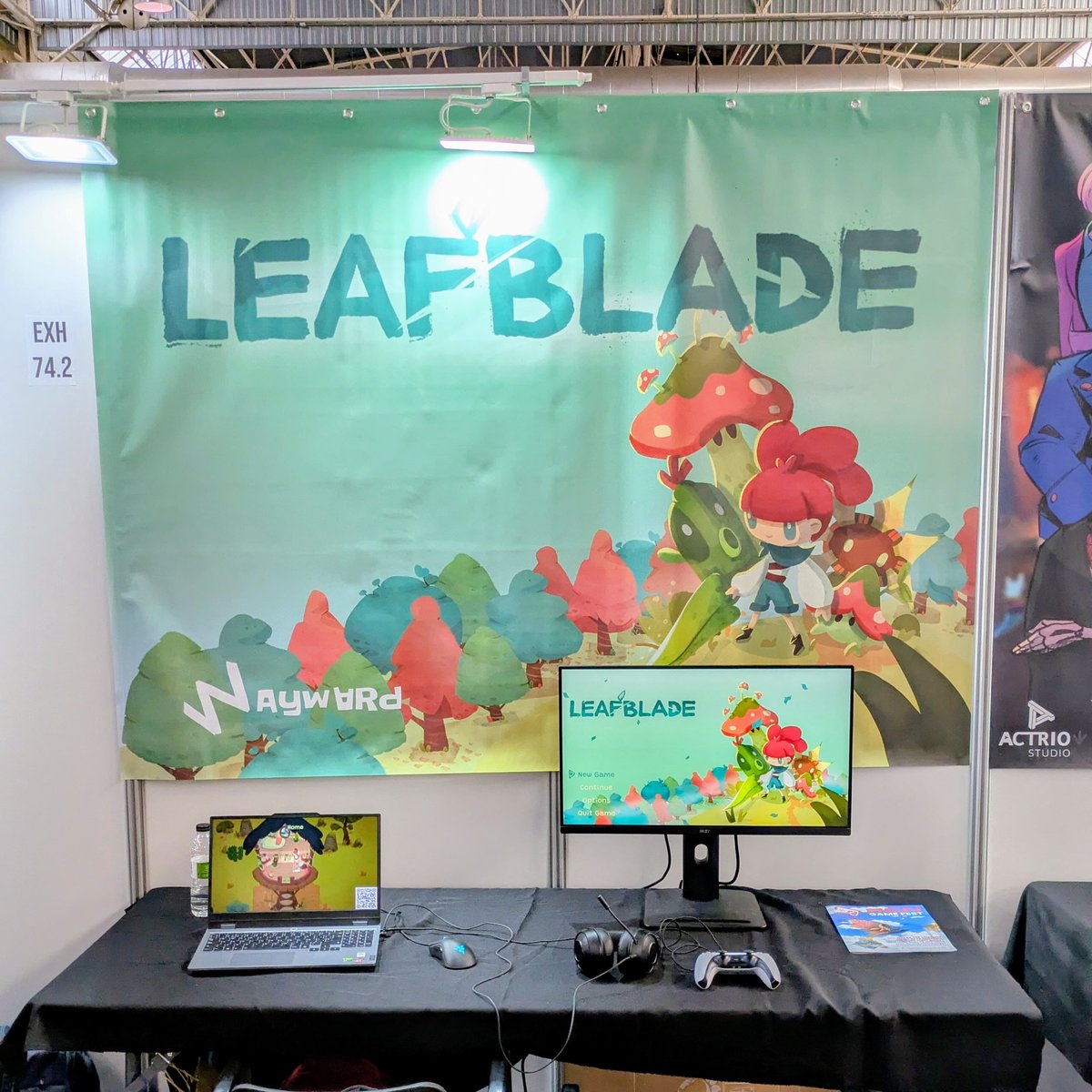 Leafblade 🍃 tweet media