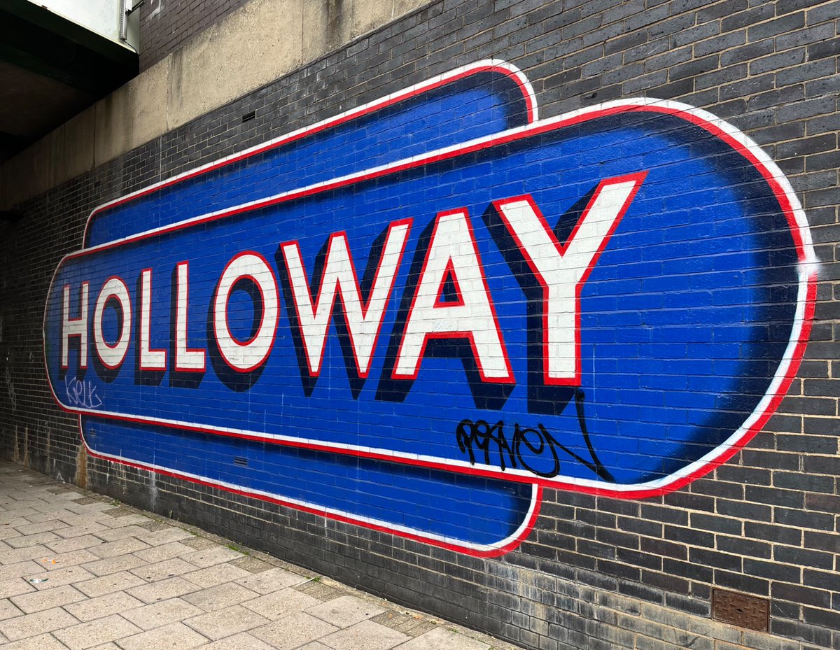Holloway Rd N7…