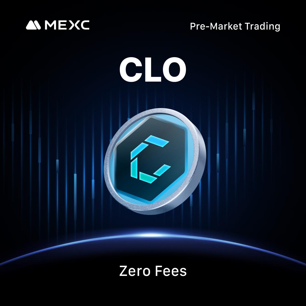 MEXC_Listings's tweet image. ⏰ #MEXC Pre-Market Listing ⏰

🔹 $CLO @YeiFinance 
🔹 Pre-Market Trading
🔹 Start Time: Oct 12, 2025, 10:00 (UTC)

Read More  👉 mexc.com/announcements/…