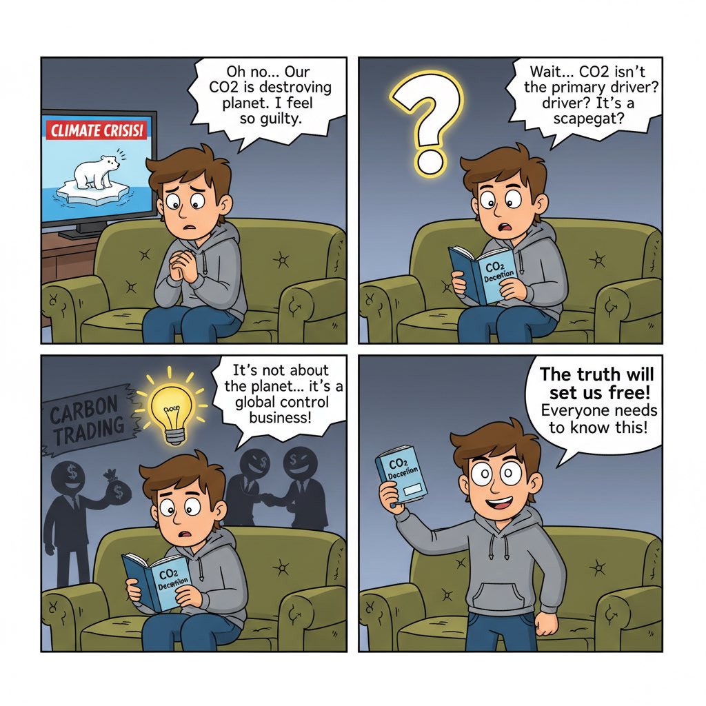 ouka_haruto_jp's tweet image. Is the climate crisis a lie designed to control you? 🌍 This book unmasks the billionaire&apos;s secret agenda. Your worldview will never be the same. Dare to know the truth? 👇
amzn.asia/d/ao052sy
#CO2Deception #TheGreatReset #ForbiddenArchives #ClimateAgenda