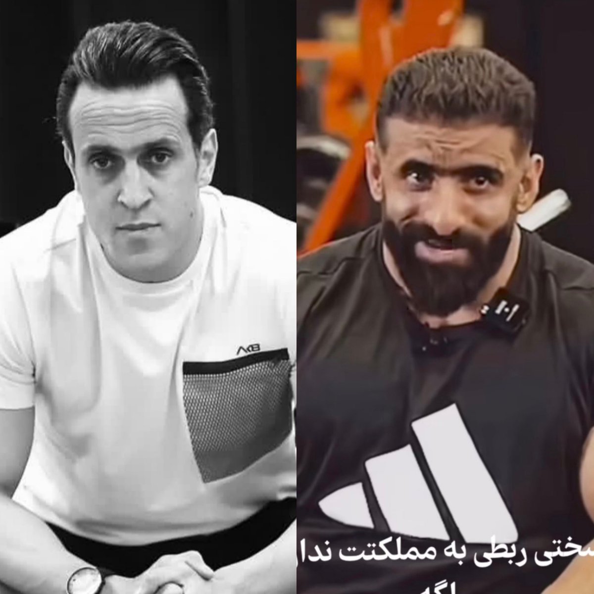قهرمان مردمی ایرانیا علی کریمیه نه یه لاشخور حکومتی