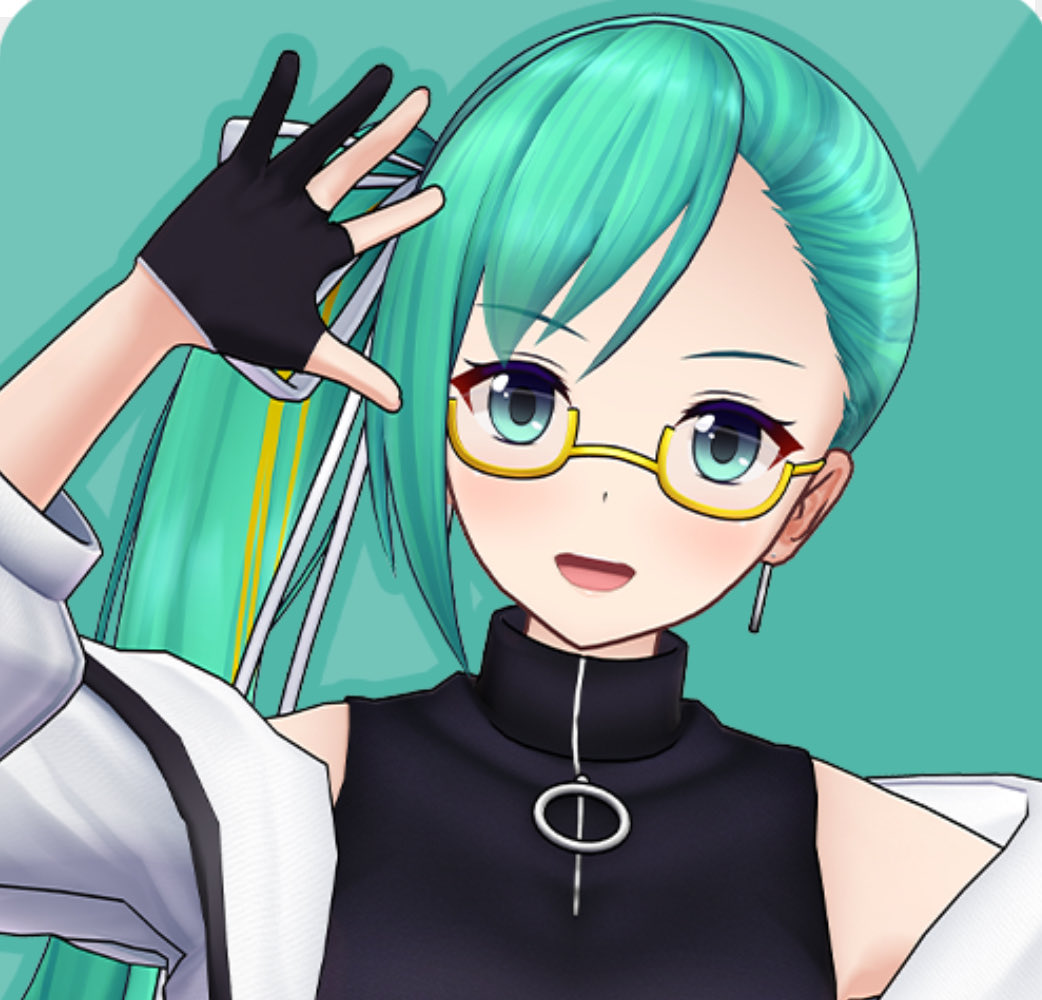 「思えば昔から緑髪が好きだった」|にょろさん@決めろ！失恋大爆笑パンチのイラスト