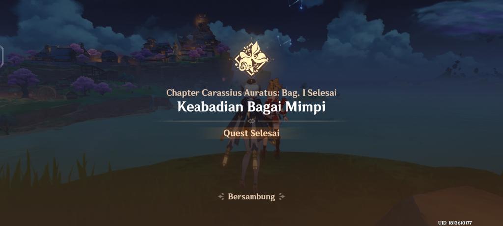 JanaveeZ89956's tweet image. Oke, quest ini selesai, sekarang bisa menlanjutkan quest archon.
#game #GenshinImpact #Aether #Lumine