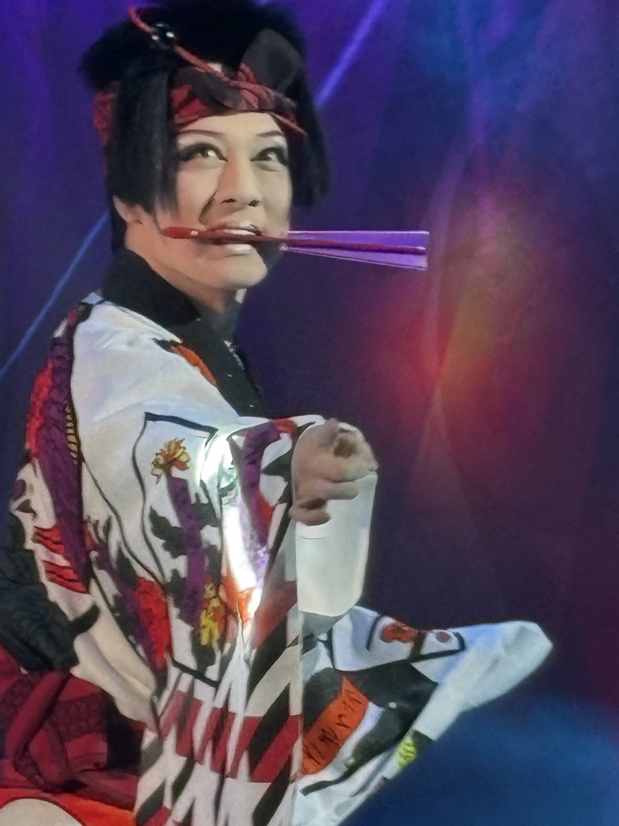jun_jikijiki's tweet image. #篠原演芸場　#章劇　#ゲスト
10月11日 夜の部

#妃咲劇団　#妃咲繚　座長
🎵華ロック