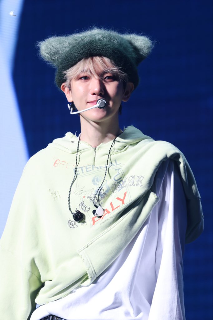 Berryyu56's tweet photo. 251012 예쁘~   #백현 #BAEKHYUN #伯贤 #ベクヒョン@B_hundred_Hyun https://t.co/e8McBBjQMe