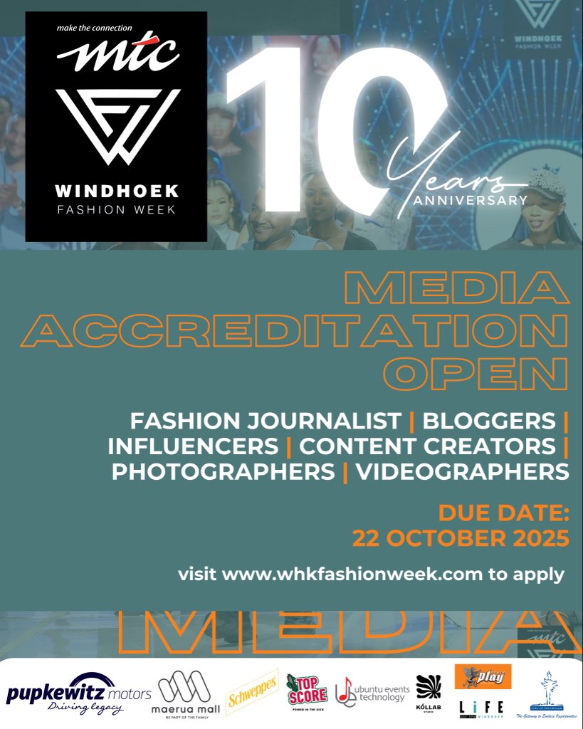 MTC Windhoek Fashion Week tweet media