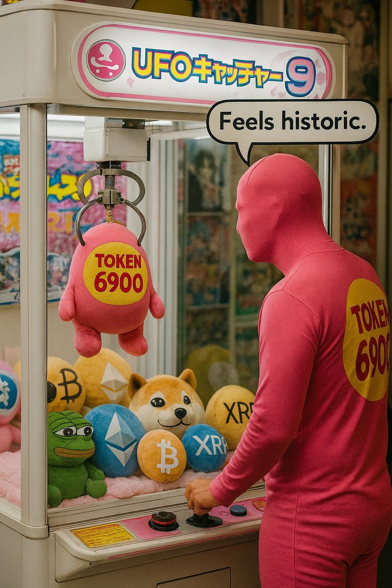 Token6900_army's tweet photo. Top prize right ?

@Token_6900 #token6900 #x1000 https://t.co/b8wGds7Z2Q