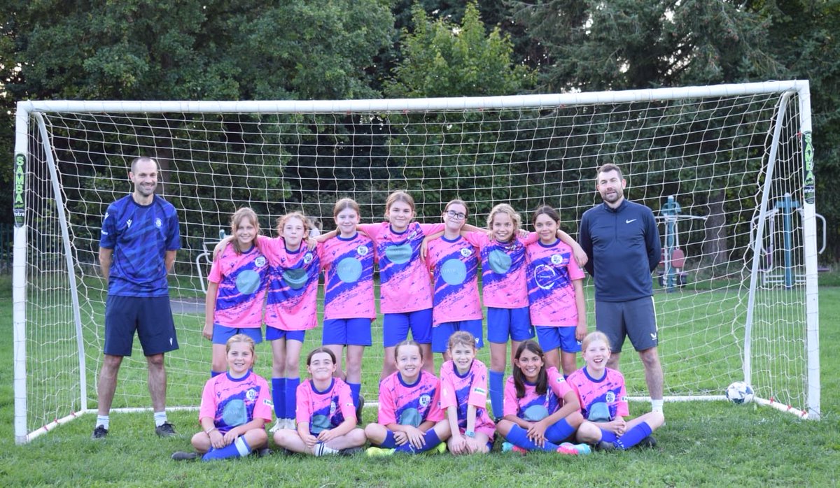 A commanding 4-0 victory for the U12 girls 💪🏻 #stedmundsfc