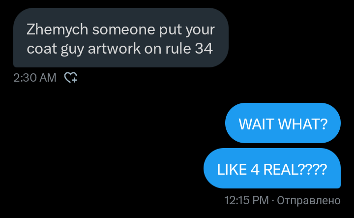 zhemych_'s tweet image. admit who did this