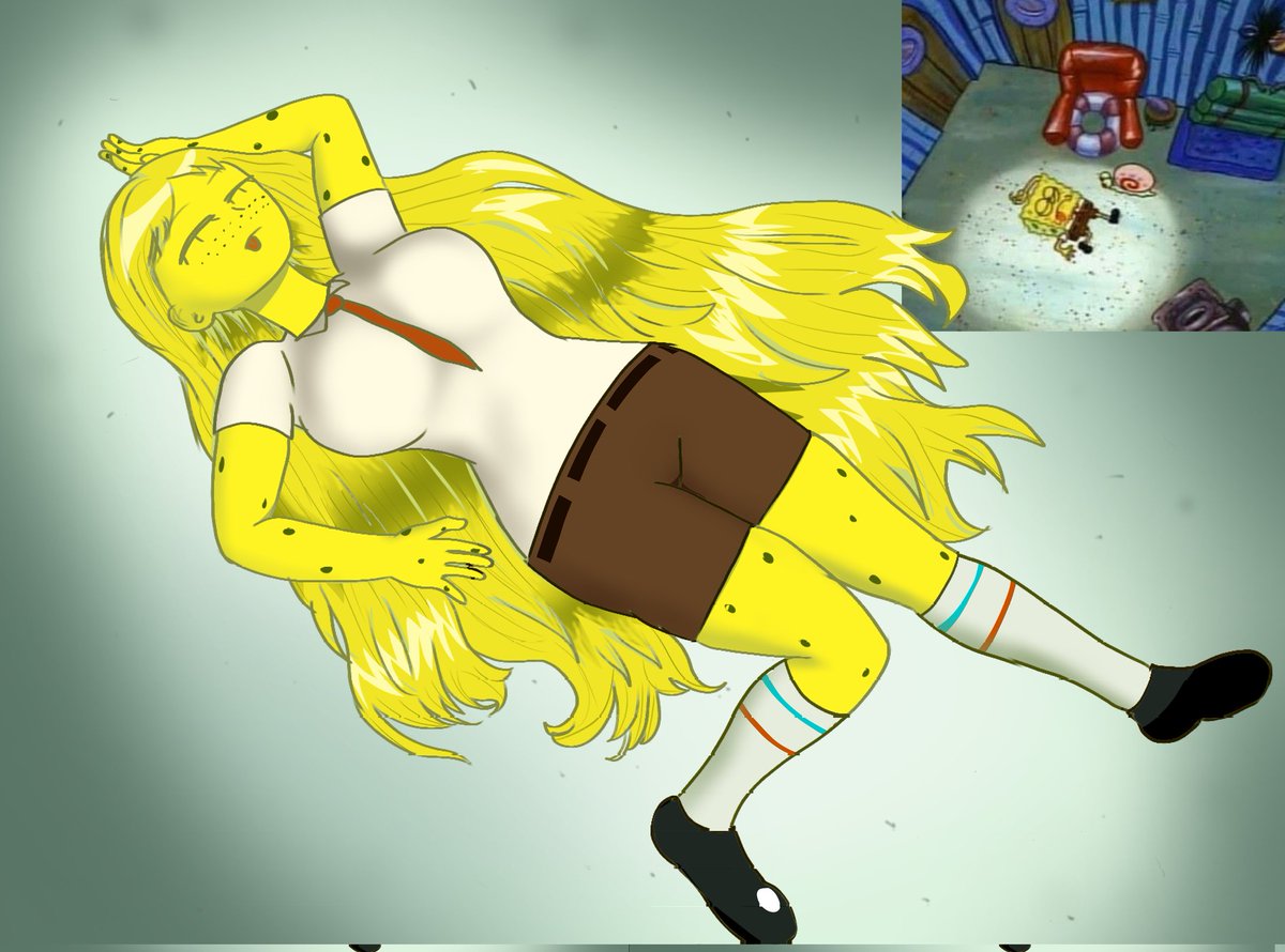 VTCric's tweet image. I woke up and did this
#spongebob #fainted