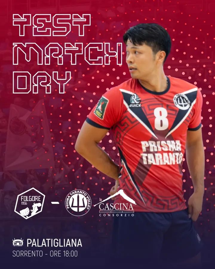 PrismaTaranto's tweet photo. 🥳ULTIMO TEST MATCH PRE-SEASON!
Romeo Sorrento 🆚️ Prisma La Cascina Taranto 
📆 oggi 12/10
⏰️ h 18
🏟Sorrento 
📲 aggiornamenti live 

#TarantoPowerExperience ❤️💙 #preseason https://t.co/hziGrZ2flK
