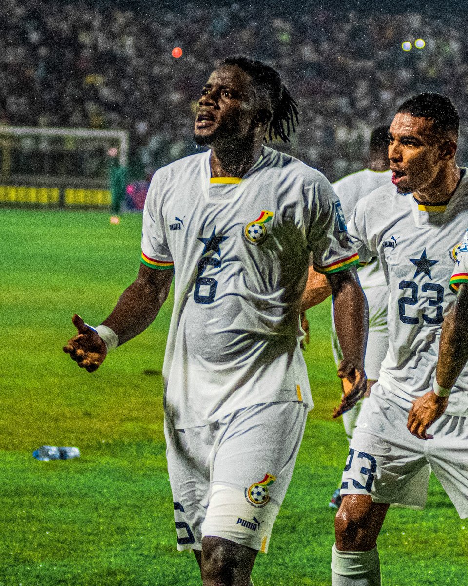 Ligue1_ENG's tweet photo. Ghana can secure its ticket to the World Cup today 🇬🇭❤️‍🔥 https://t.co/M92iMD46Ro