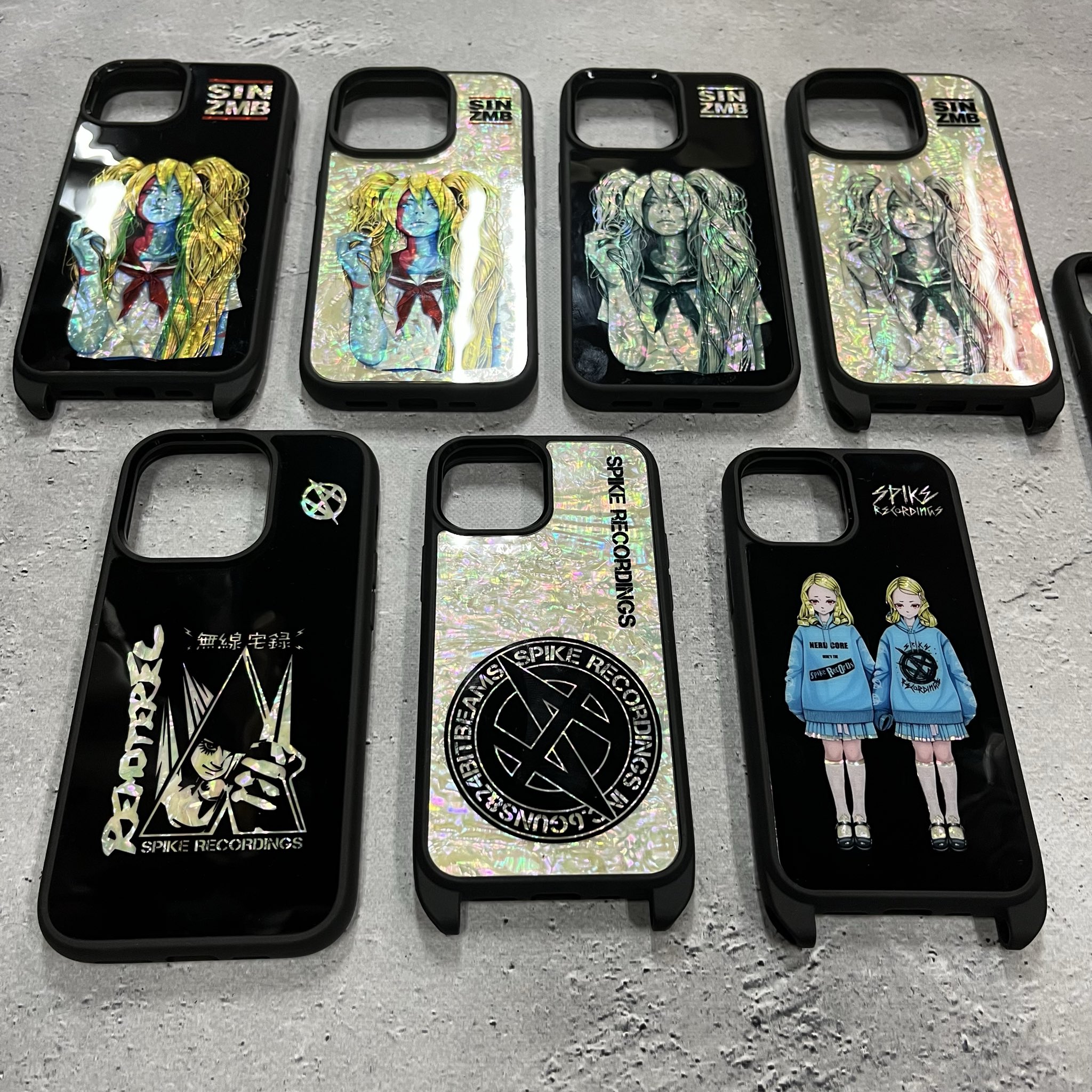 GLAY　HISASHI MODERNPIRATE　iPhone　スマホケース Modern Pirates コラボスマホケース 2種類 Modern Pirates コラボ