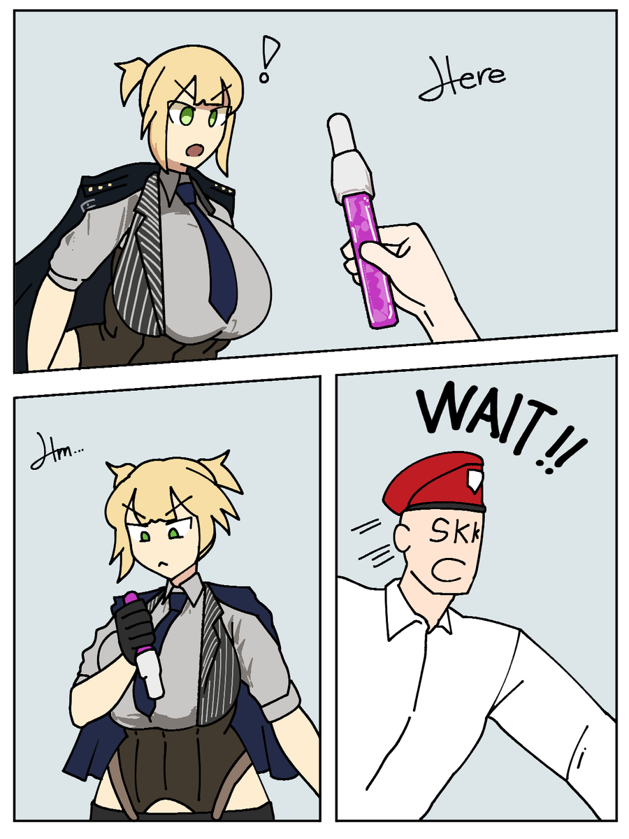 [Request] Welrod mk ll Huge 2

thank you for everything (1/6)