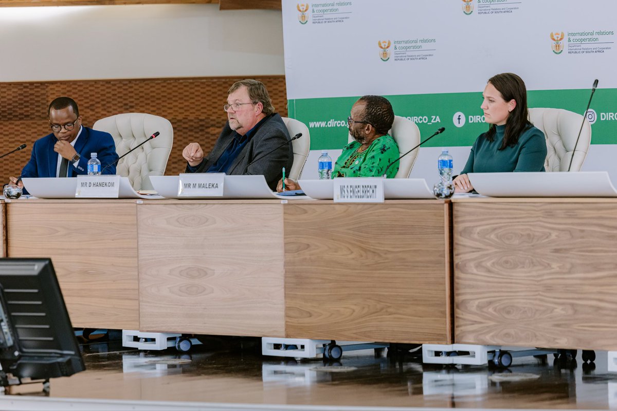 Agbiz Chief Economist <a href="/WandileSihlobo/">Wandile Sihlobo</a>, recently joined the G20 Africa Outreach Conference, focusing on “Africa’s Role in Global Economic Governance”, hosted by <a href="/DIRCO_ZA/">DIRCO South Africa</a> in Pretoria.