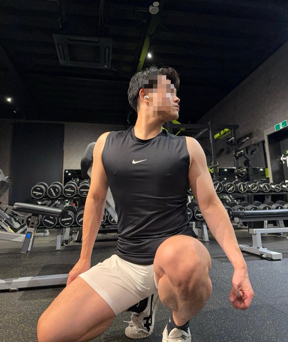 ジムおわ
珍しく友達と被って
写真撮ってくれた📸