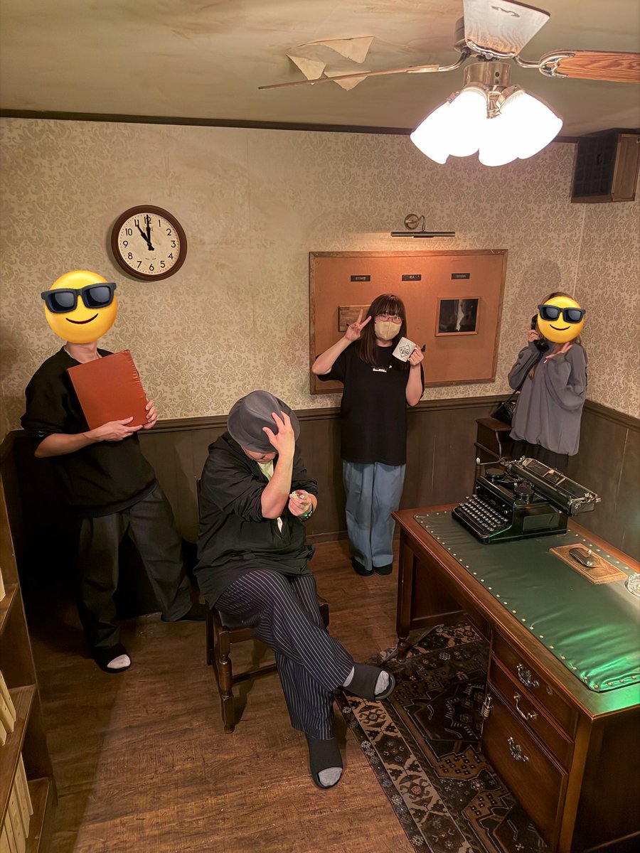 nazo_S123's tweet image. #体験型シネマ
#スタジオエスケープ
欲望のダイヤモンド💎遊んできた！
1番面白かったかも😍
ギミックも凄いし終始「お〜〜😲！」
って声が出た👏
無くなる前に遊べてよかった😭

ドリンクも美味でした🍸