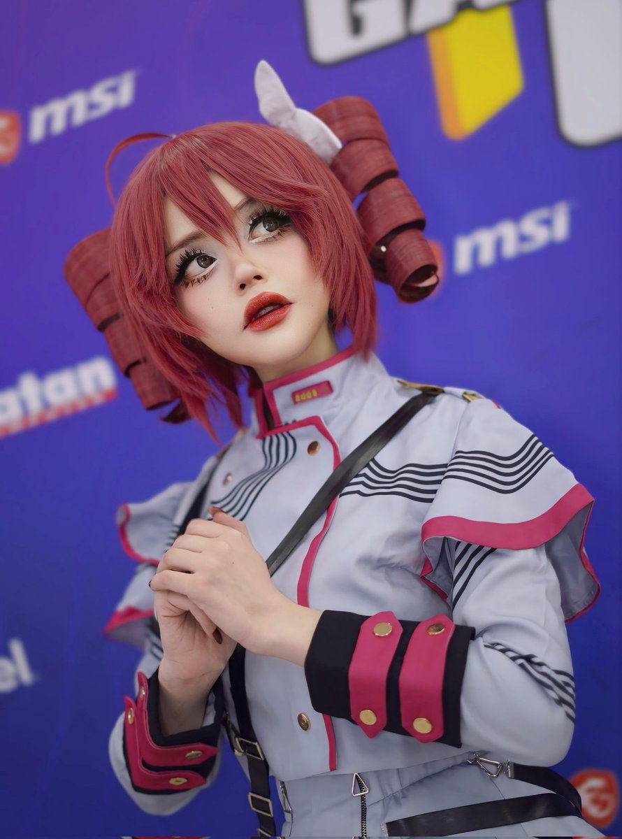 ❤️✨️ SUPA TETO! ✨️❤️

#cosplay #kasaneteto #teto #VOCALOID