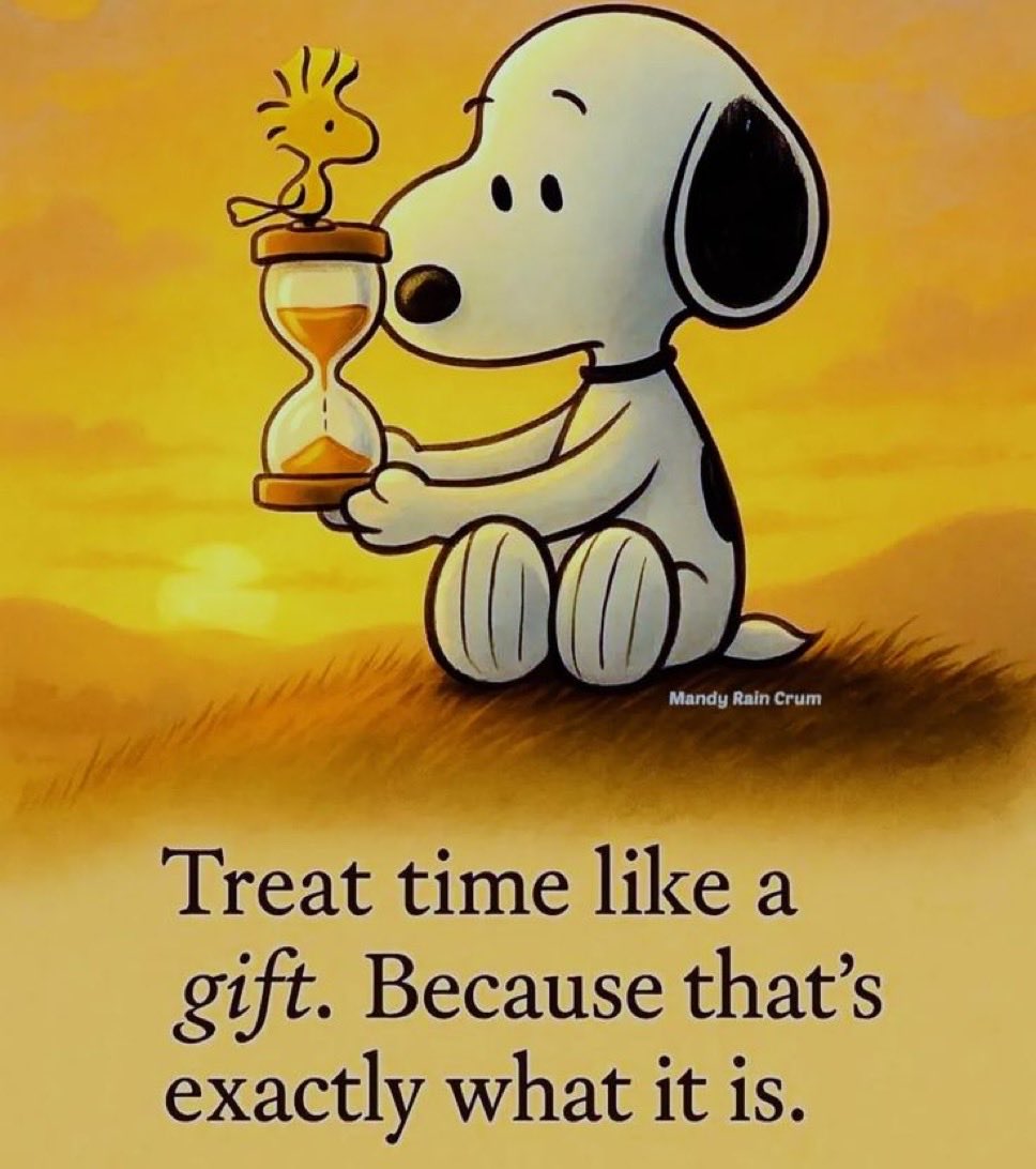 #Time is one of those treasures we often take for granted until we pause &amp; really feel the weight of it. Every sunrise, every shared laugh, every quiet moment…all a gift.
Today, let’s choose to slow down, breathe it in, and be #grateful for the moments that make up our stories.