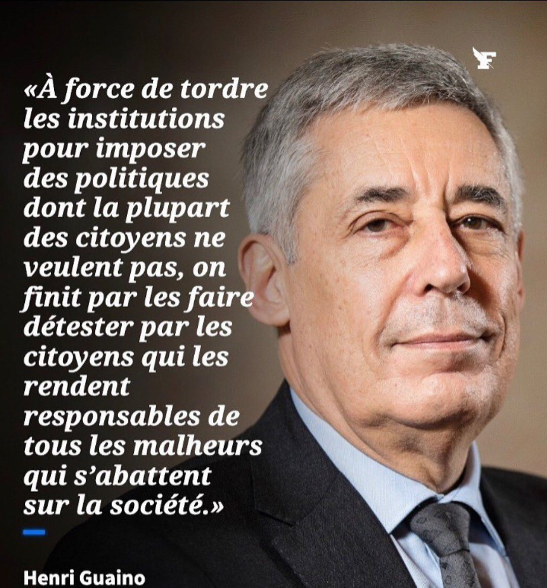 Henri Guaino (@henriguainoreel) on Twitter photo 