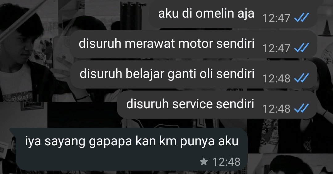 dianter pacarku hehehe