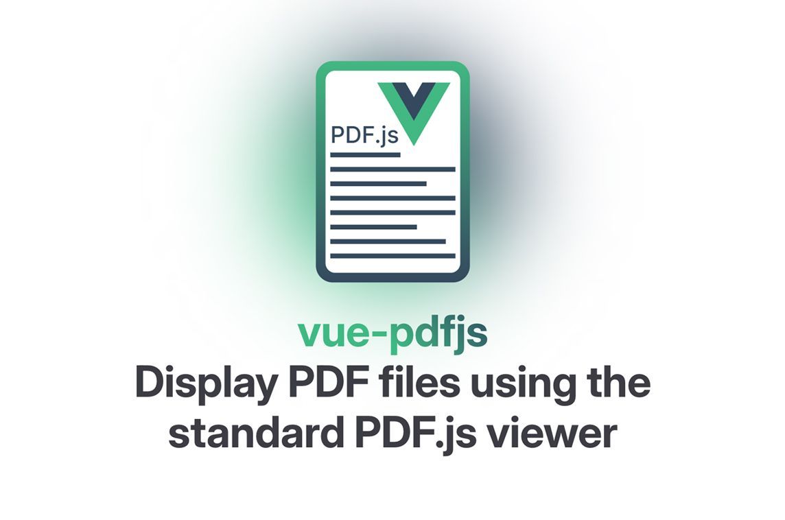 MadeWithVueJS's tweet image. vue-pdfjs is a component for displaying PDF files using the pdf.js viewer in your Vue apps 📄 - madewithvuejs.com/vue-pdfjs
