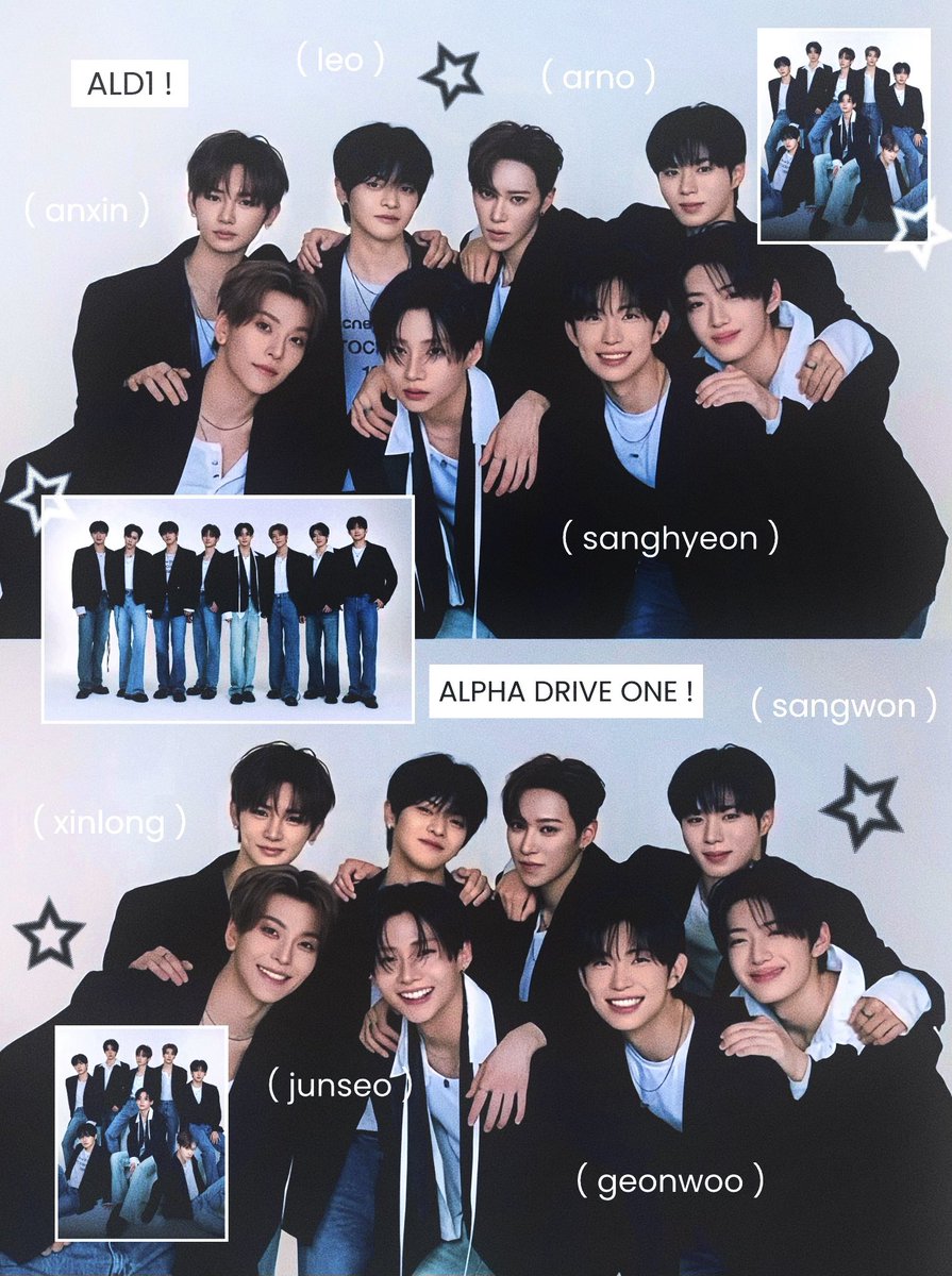 ✰─ #ALD1 #알파드라이브원 #이상원 #조우안신