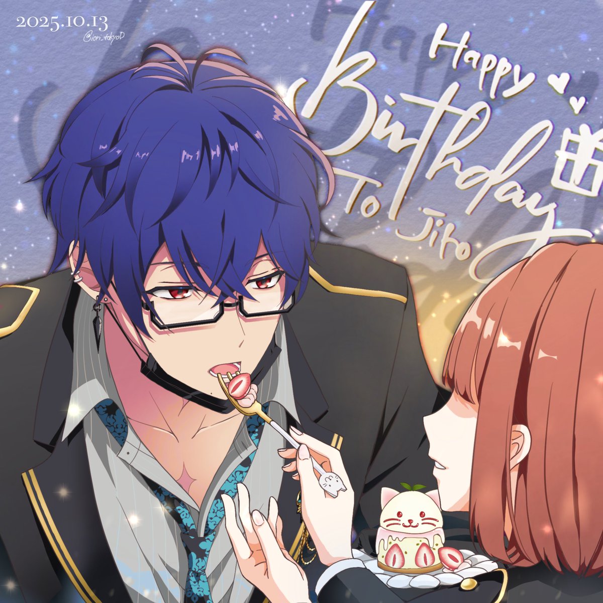 次郎くん、誕生日おめでとう🎉
待ち遠しくてフライング！
出会ってくれてありがとう💕

『あなたの手作りなら』

#桐崎次郎誕生祭2025
#東ディバ絵札 #tkdbプラス #次特