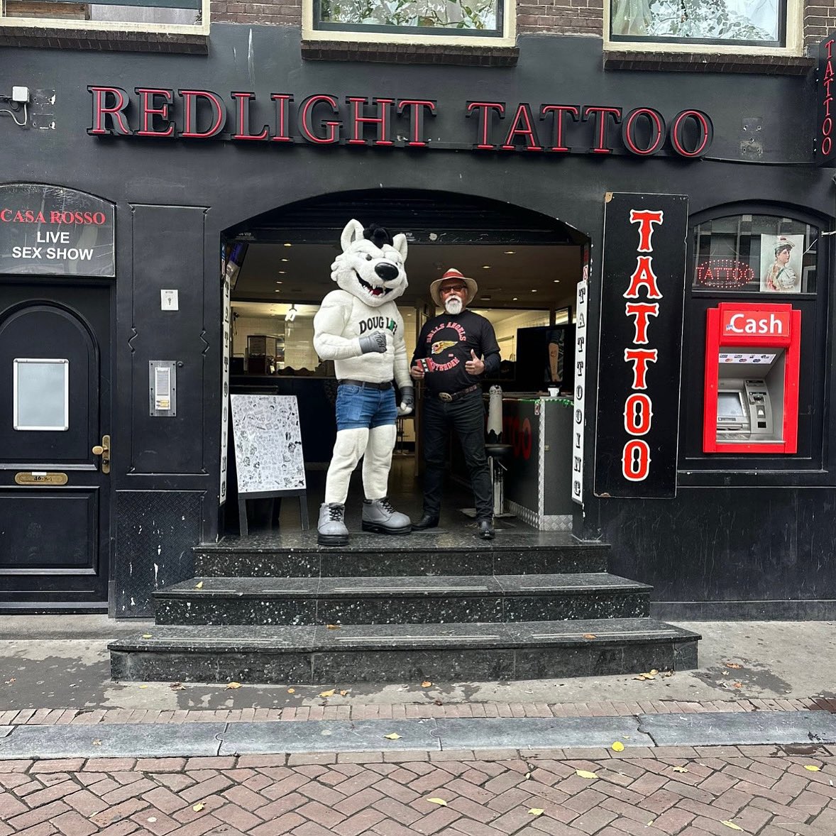 cto_doug's tweet image. In Amsterdam, rebellion isn’t a choice, it’s the air we breathe.

@tattoo_unu rode it hard with the Hells Angels, a true icon of the motorcycle world.

Ride free.
Live loud.
Answer to none.
That’s $DOUG LIFE

The road remembers every outlaw and the best therapy you’ll ever…