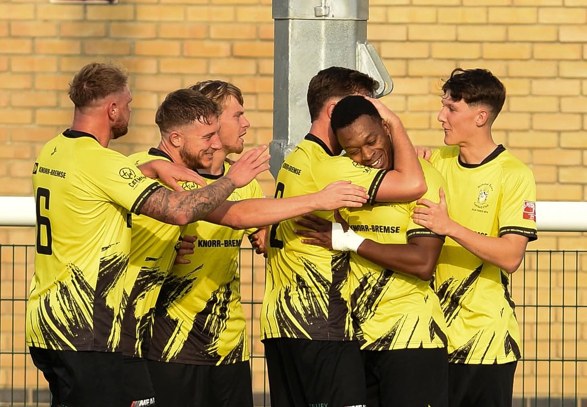 Yesterday's game 
<a href="/MELKSHAMTOWNFC/">Melksham Town FC</a> v <a href="/tafclambs/">Tavistock AFC</a> 
1-1