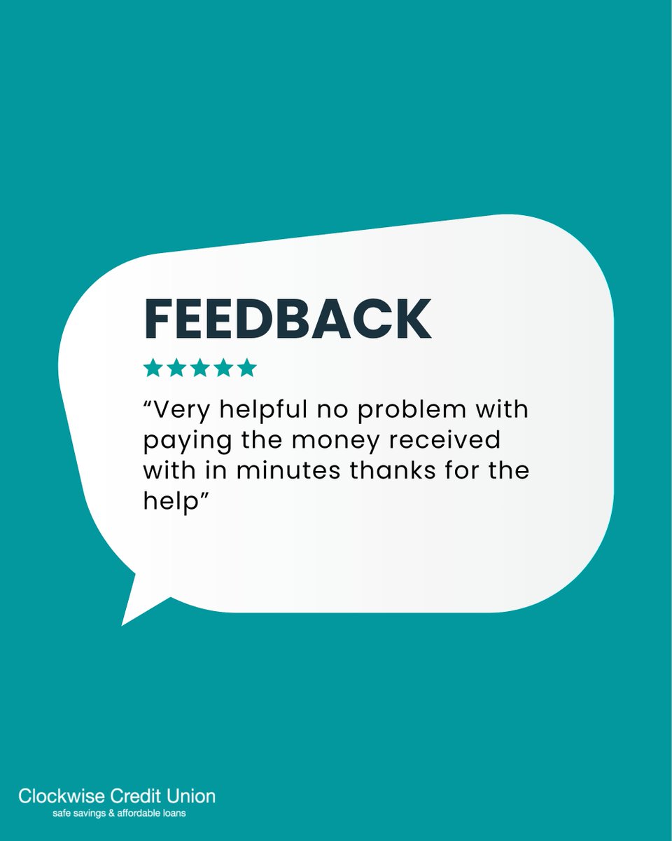 Some more fantastic feedback from one of our members  🌟

#moneysavingstips #moneysaving #moneytips #financetips #Leicester #Leicestershire #Rutland #Coventry #Warwickshire #Nottingham #Nottinghamshire