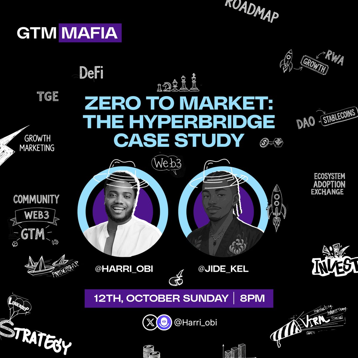 Harri_obi's tweet image. .@Jide_Kel drives marketing at @hyperbridge, a cross-chain interoperability protocol founded by a Nigerian.

The project recently raised $5 million, executed its TGE, and has already processed over $50 million.

I’ll be speaking with him tonight at 8PM WAT to unpack the GTM…