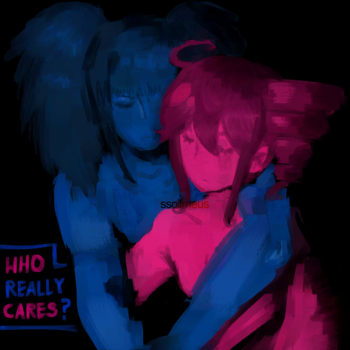 🩷💙
#欲音ルコ #重音テト