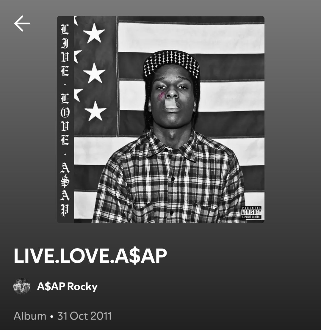 Like this tweet if you see the greatest mixtape of all time.