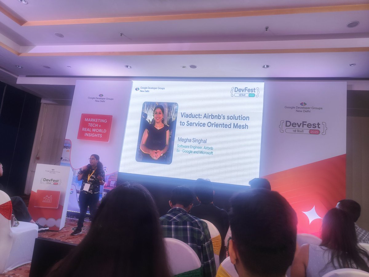 himank12's tweet photo. #devfestdelhi25 @GoogleDevsIN @gdg_nd @gdgcloudnd @commudle https://t.co/iNwAtoFDko