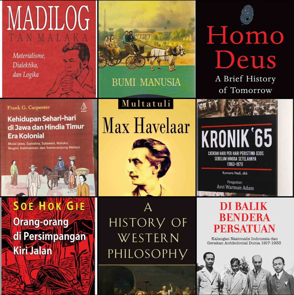 rezangomple's tweet photo. 9 books to get to know me https://t.co/V5qvduHfv7