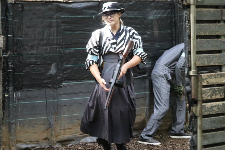 Mountain_Create's tweet image. やはりサバゲーはこの季節になってからよね～♨
BARがなくて手元も戦果も寂しかったけど代役のトンプソン気に入った👍