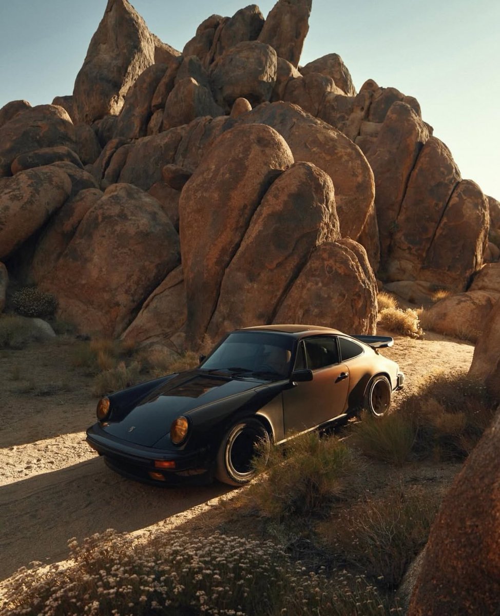 Nah, this Ombré Porsche is INSANE