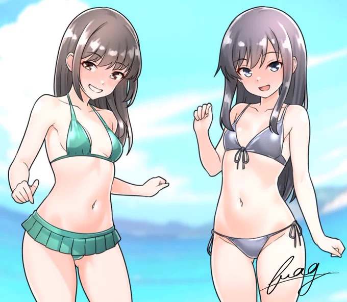 #三連休はフォロワーが増えるらしい 色々描いてます(◜ᴗ◝ )