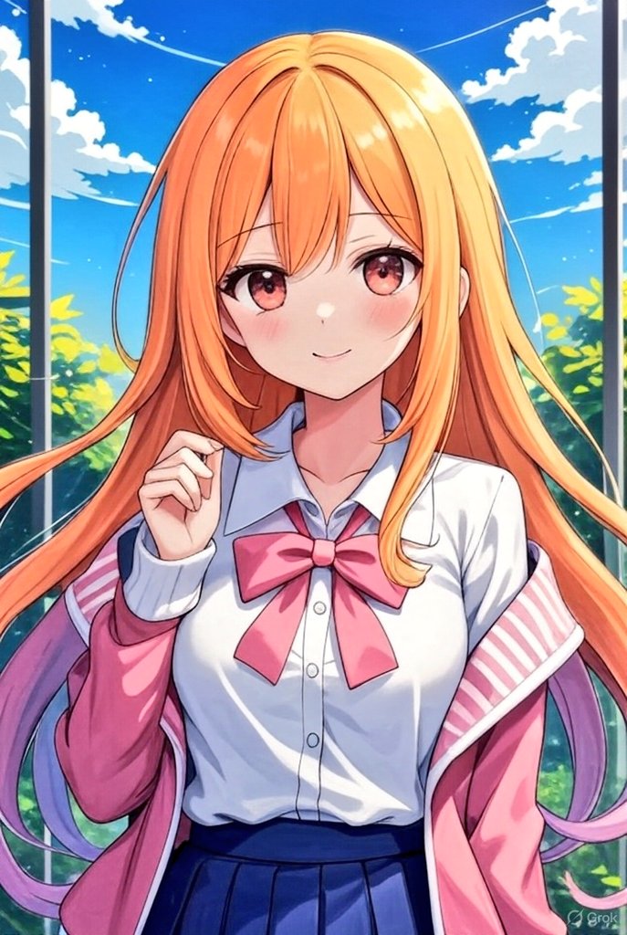 ViolaObtusa's tweet image. Grok画伯で遊んでみた。

更に変えて遊んでみた。

#Grok #AIイラスト 
#AIイラスト美少女