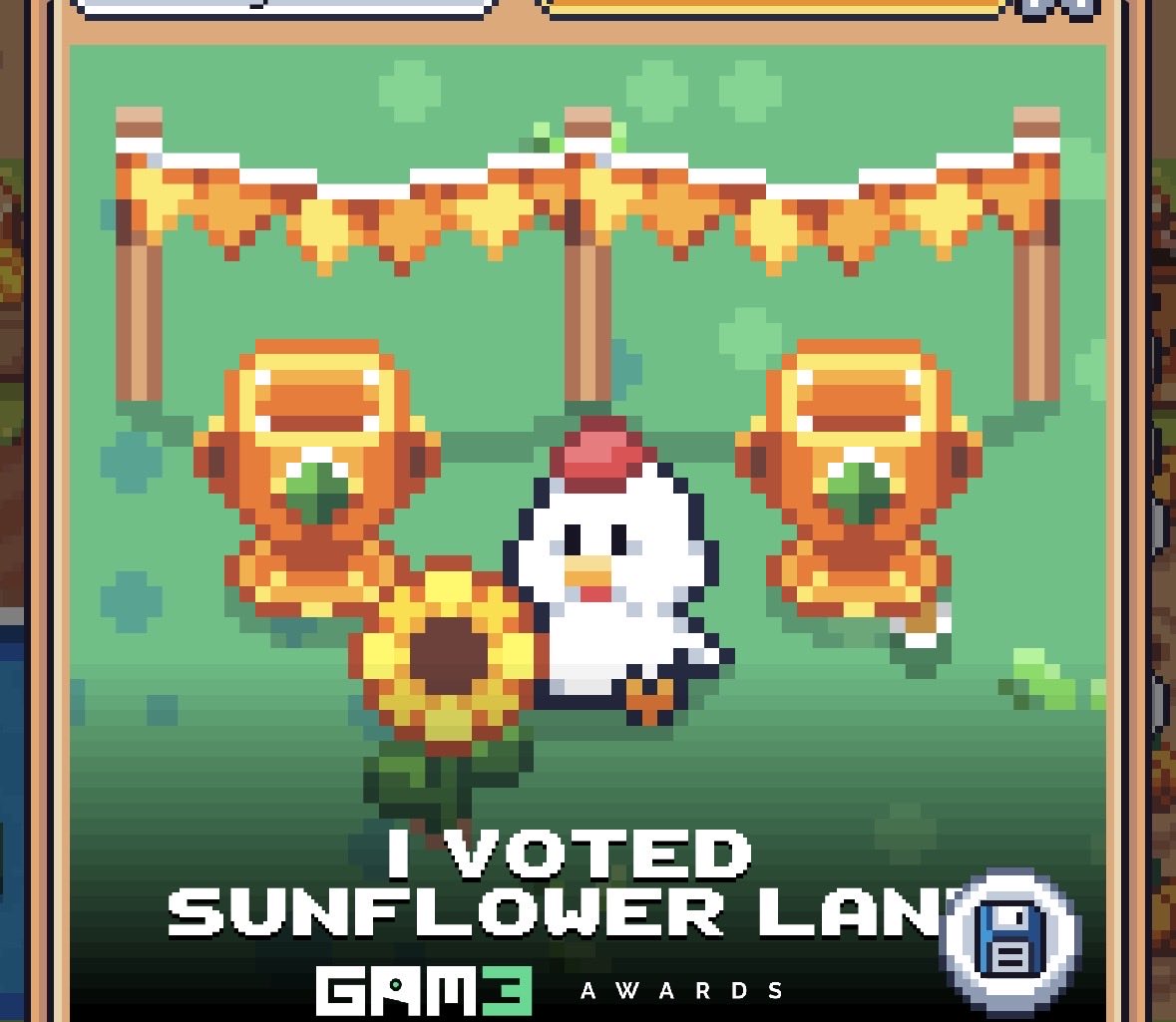 Allienprojects's tweet image. #VoteSunflowerLand