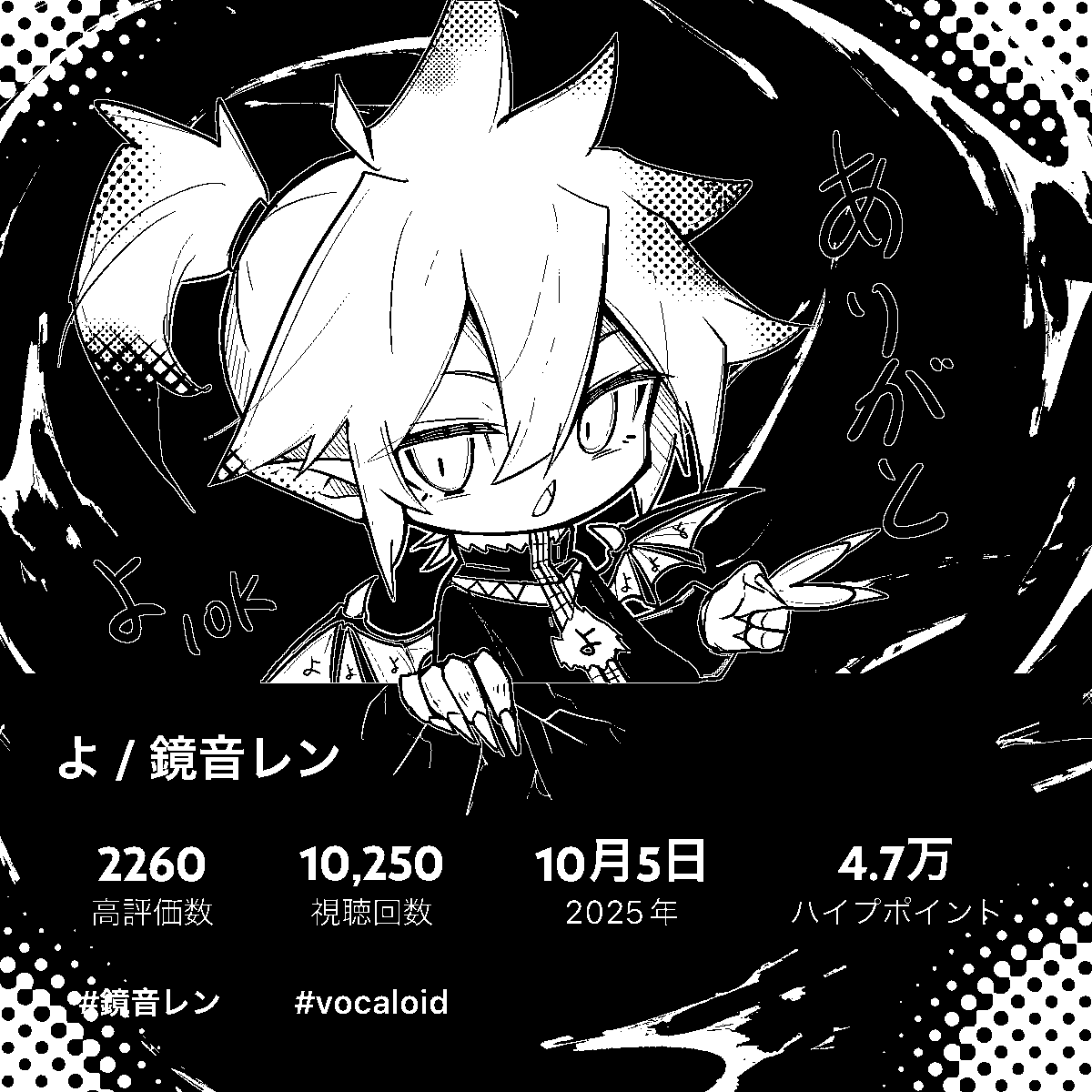 halkamine's tweet photo. 【よ】10000▶️/2000👍️
ｾﾝｷｭｰ…!
ｾﾝｷｭｰ…!!
ｾﾝｷｭｰ…!!!
ｾﾝｷｭｰ…!!!!
ｾﾝｷｭｰ…!!!!! https://t.co/iOFybrgiXs