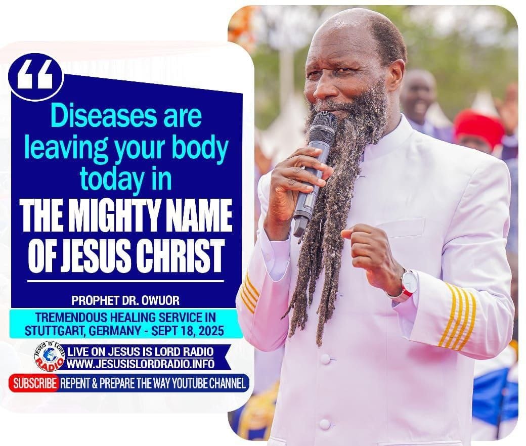 Math___World's tweet image. The PROPHETS of The LORD are holding a Mega Healing Service in Maputo Mozambique. And diseases are being healed in The Mighty Name of Jesus. 

#HealingFromMozambique