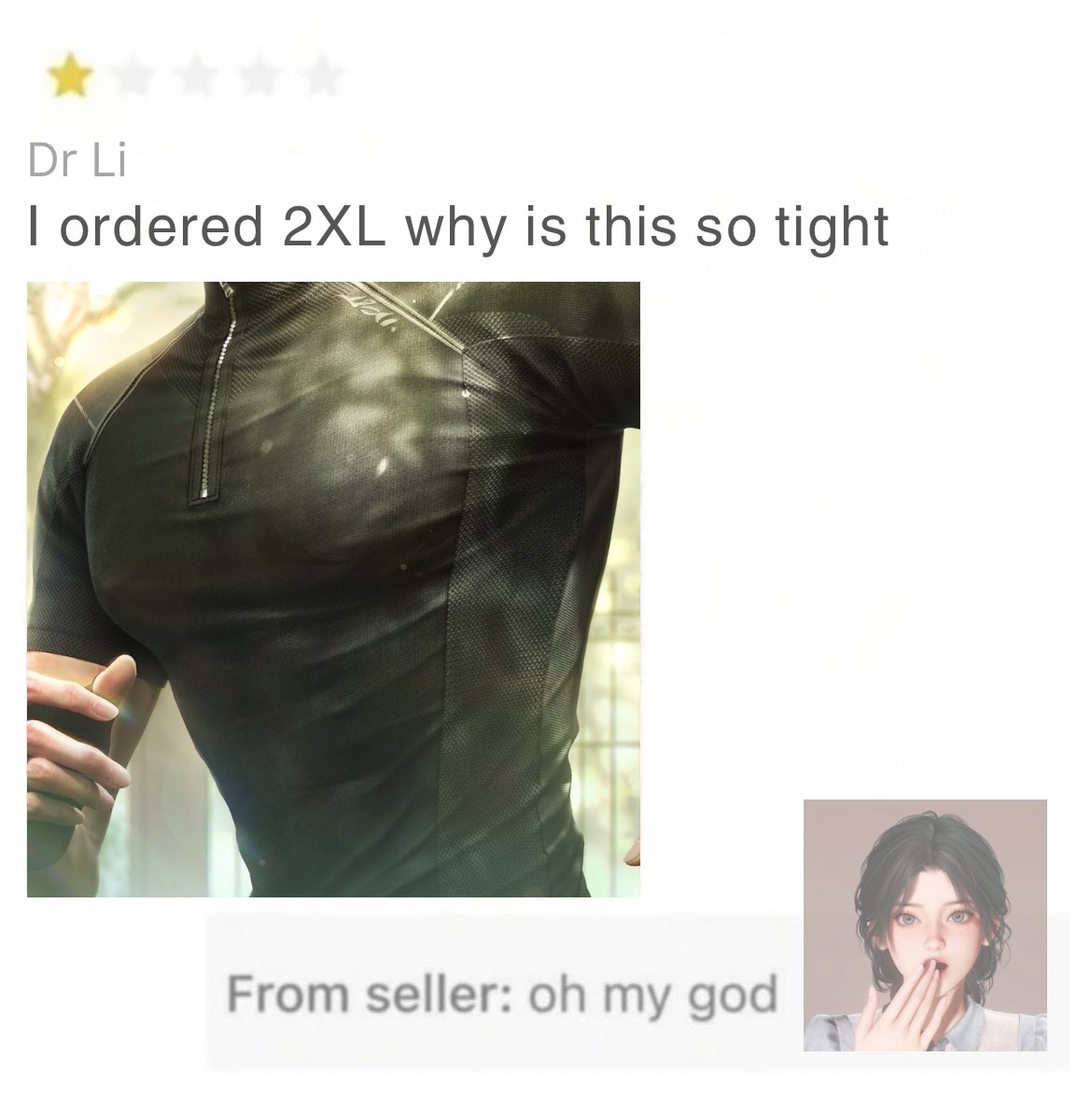 My bad let me change it to an XL one