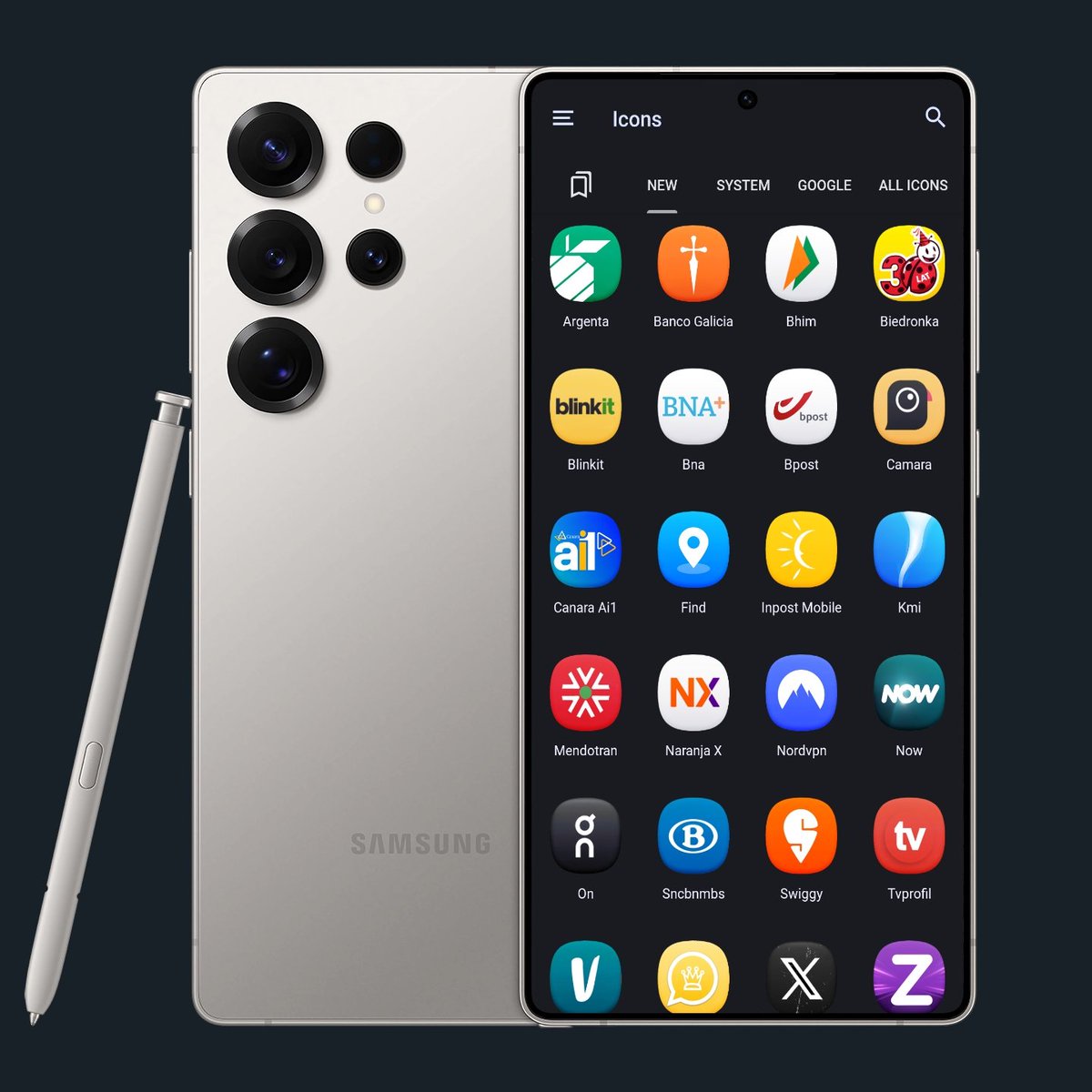 AndroidTools3's tweet image. 🛠️ OneUI 8.5 Icons – Small Update is Live! ✨  

What&apos;s New:  
• Added 35 New Icons 🆕  
• Fixed Some Issues ⚙️  
• Fixed Premium Icon Requests 💎  
• More Coming Soon 👀  

Update now and keep your setup fresh 💜  
📲 play.google.com/store/apps/det…  
Ko-fi: ko-fi.com/s/00c369265e…