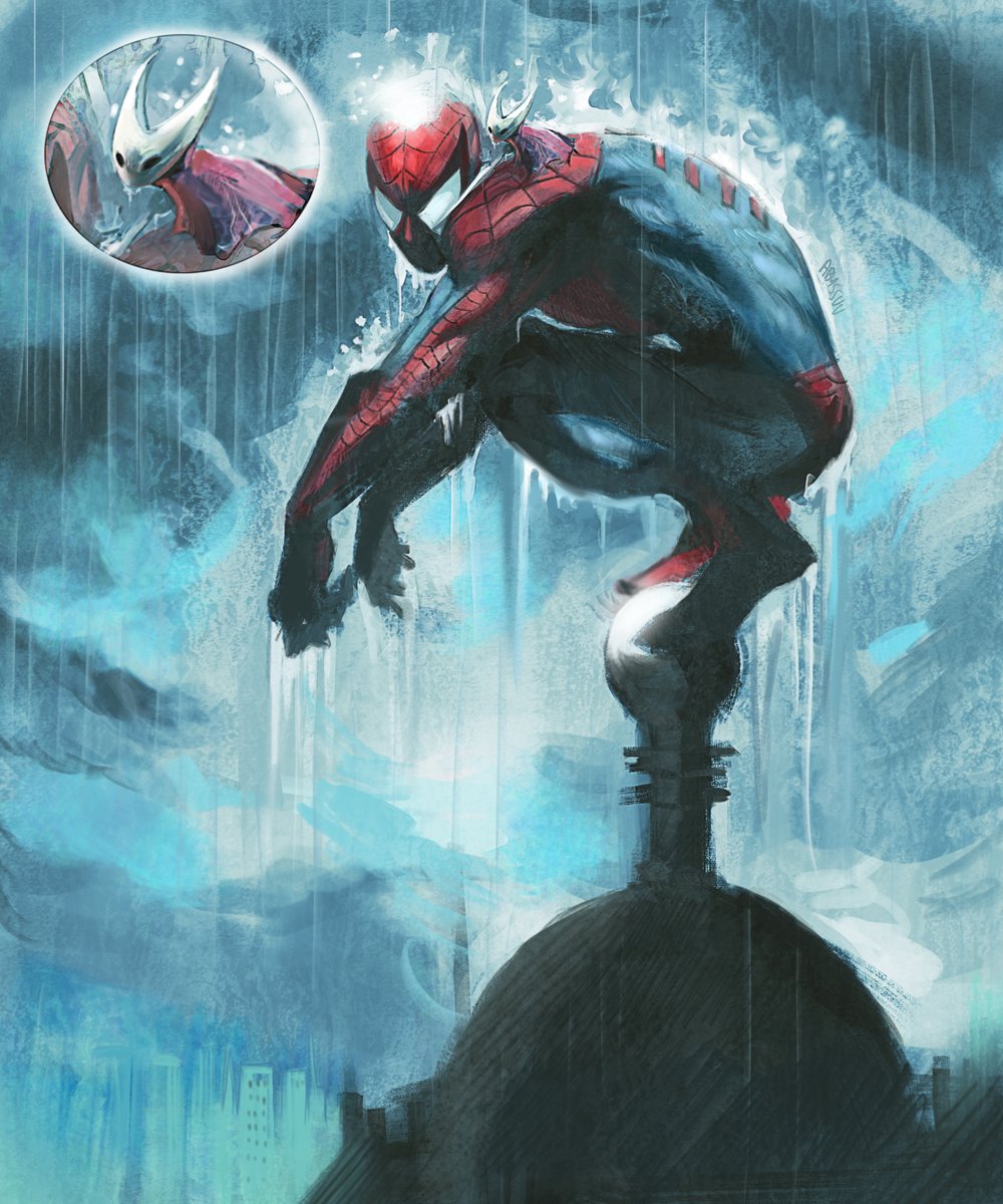 AbyssMalenia's tweet image. &quot;Hornet i think were gonna have to kill this guy&quot; &quot;shaw.&quot;