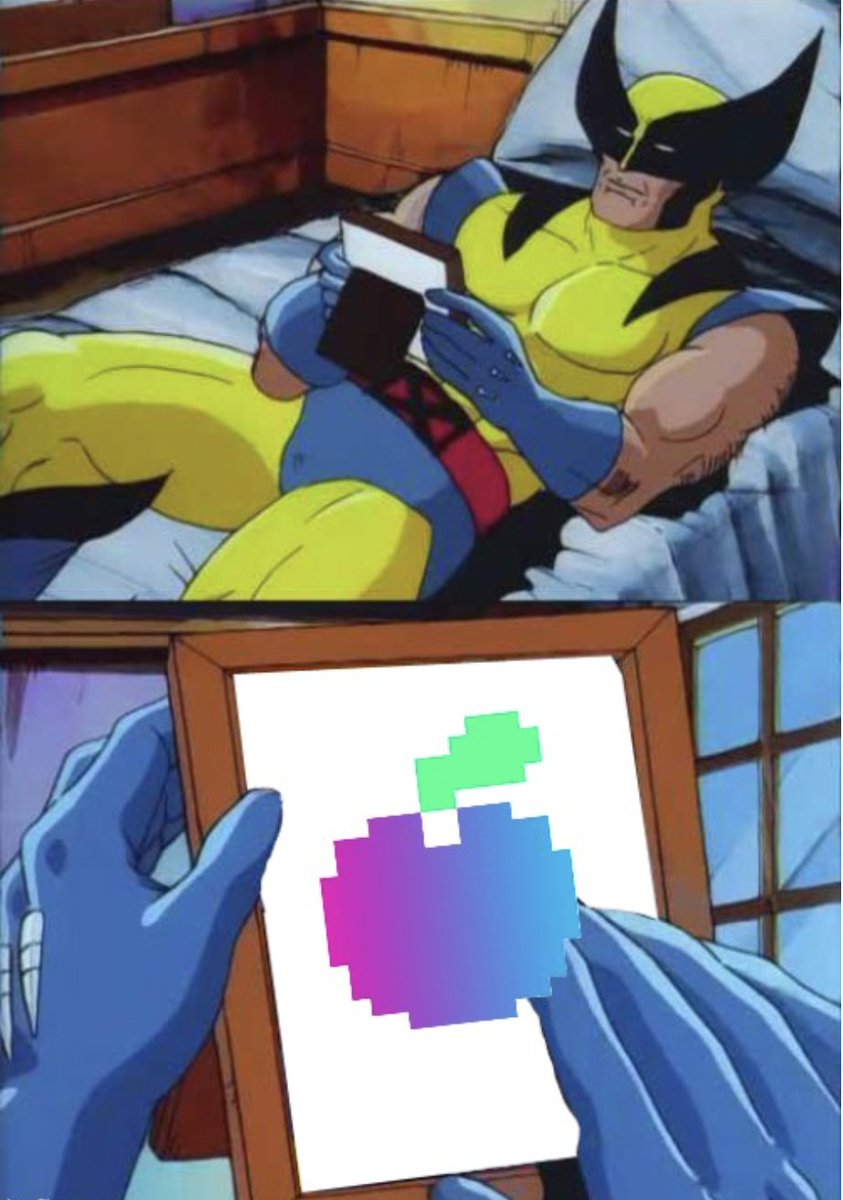 etherlink's tweet image. Defi users when farming season ends.