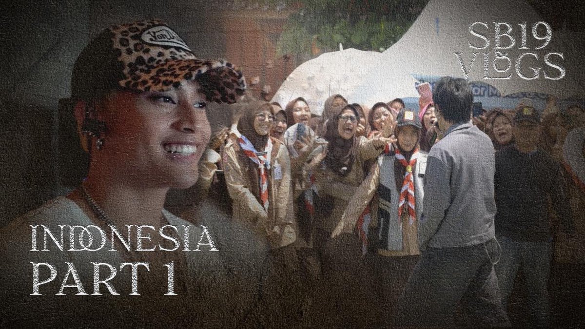 🍎 [SB19 Vlogs] Indo the Zone in Indonesia

Watch it here:
🔗: youtu.be/wdUEMMEg4Tw

#SimulaAtWakas #SB19
#SB19SimulaAtWakas #SB19SaW
#SaWWorldTour